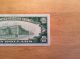 1928b $10 Federal Reserve Note Philadelphia Small Size Notes photo 5