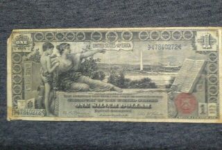 1896 : $1.  00 : 