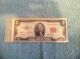 1953 Red Seal Two $2 Dollar Bill Note A32955980a Rare Old U.  S.  Currency Small Size Notes photo 3