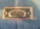 1953 Red Seal Two $2 Dollar Bill Note A32955980a Rare Old U.  S.  Currency Small Size Notes photo 4