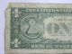 1969b ($1.  00) One Dollar Federal Reserve B Series Note Small Size Notes photo 4
