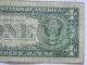 1969b ($1.  00) One Dollar Federal Reserve B Series Note Small Size Notes photo 5