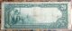 1902 $20 National Currency First National Bank Of The City Of Brooklyn Paper Money: US photo 1