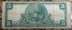 1902 $5 National Currency National Ulster County Bank Of Kingston York Paper Money: US photo 1