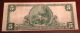 1902 $5 National Currency Scarsdale National Bank And Trust Company Paper Money: US photo 1