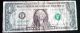 Gutter Fold One Dollar 1993 Us Ferderal Reserve Note Small Size Notes photo 2