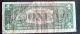 Gutter Fold One Dollar 1993 Us Ferderal Reserve Note Small Size Notes photo 5