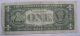 $1 Star Note D 01977074 Series 2009 Circulated Birthday Note July 4 1977 Small Size Notes photo 1