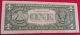 $1 Bill - Three Digit Serial Number Of 00000799 Small Size Notes photo 2