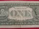 $1 Bill - Three Digit Serial Number Of 00000799 Small Size Notes photo 3