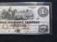 1860 ' S Adrian Insurance Co.  Unc.  Michigan 1$remainder Slave/native America Note. Paper Money: US photo 4