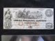 1860 ' S Adrian Insurance Co.  Unc.  Michigan 1$remainder Slave/native America Note. Paper Money: US photo 5