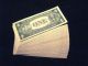 Silver Certificates,  Partial Pack Of 40,  $1.  00 Series 1935 - D,  Choice Unc. Large Size Notes photo 1