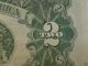 $2.  00 - 1963 - A - Red Seal Federal Reserve Note Unc L (,) (,) K Small Size Notes photo 6