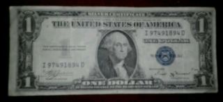 United States 1 Silver Dollar Series 1935 B photo