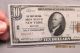 1929 Cu $10 National Currency York,  Ny Charter 29 Type 2 No Res Paper Money: US photo 1