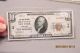 1929 Cu $10 National Currency York,  Ny Charter 29 Type 2 No Res Paper Money: US photo 3