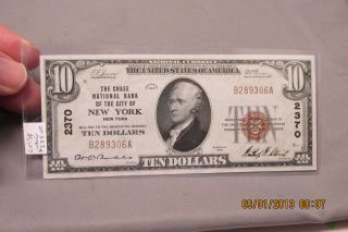 1929 Xf $10 National Currency Duluth,  Mn Charter 3626 No Res photo