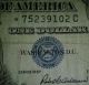 1957 $1 Dollar Bill Star Note Silver Certificate Currency Paper Money Small Size Notes photo 2