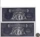 Qty: 2 Year 2000 $2 Silver Certificate With.  999 Pure Silver,  1 In 5000 Small Size Notes photo 2