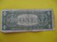 Series 1957 One Dollar Silver Certificate With Blue Seal Small Size Notes photo 1