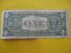 1957 A One Dollar Silver Certificate With Blue Seal Small Size Notes photo 1