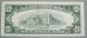 1950 D Ten Dollar Federal Reserve Note Grading Au Chicago 0818g Small Size Notes photo 1
