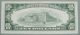 Ten Dollar Federal Reserve Note Grading Au+ Chicago 5013g Small Size Notes photo 1