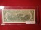 $2.  00 Colorado Bill In Acrylic Case (12) Small Size Notes photo 1