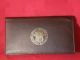 $2.  00 Virgina State Bill In Leather Wallet (1) Small Size Notes photo 2