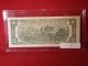 $2.  00 Pennsylvania Bill In Acrylic Case (8) Small Size Notes photo 1