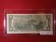 $2.  00 Idaho Bill In Acrylic Case (11) Small Size Notes photo 1