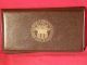 $2.  00 Maryland Bill In Leather Wallet (27) Small Size Notes photo 2