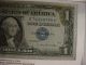 Series A 1957 $1 Silver Certificate Encased In Lucite Directors Fee Tcbc - 13 Small Size Notes photo 6