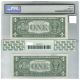 1957 & 1957a Star Silver Certificates Pmg/pcgs Very Gem 66 Small Size Notes photo 1