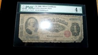 Rare Certified 1886 $1 