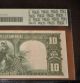 1901 $10 Bison - Legal Tender Note.  Pcgs Very Choice 64. .  Color Large Size Notes photo 5