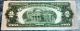 1953 $2 Dollar Bill With Gas Pump Error Paper Money: US photo 5