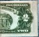 1953 $2 Dollar Bill With Gas Pump Error Paper Money: US photo 6
