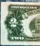 1953 $2 Dollar Bill With Gas Pump Error Paper Money: US photo 7