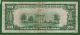 {bel Air} $20 The Second Nb Of Bel Air Maryland Ch 3933 Paper Money: US photo 1