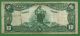 {charleroi} $10 02db The First National Bank Of Charleroi Pa Ch E4534 Vf Paper Money: US photo 1