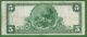 {trenton] $5 02pb The First Nb Of Trenton Jersey Ch 281 Vf+ Paper Money: US photo 1