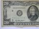 1950a Twenty Dollar Federal Reserve H Series Note Small Size Notes photo 2