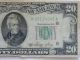1950a Twenty Dollar Federal Reserve H Series Note Small Size Notes photo 3