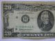 1963a Twenty Dollar Federal Reserve H Series Note Small Size Notes photo 2