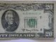1963a Twenty Dollar Federal Reserve H Series Note Small Size Notes photo 3