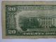 1963a Twenty Dollar Federal Reserve H Series Note Small Size Notes photo 4