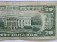 1963a Twenty Dollar Federal Reserve H Series Note Small Size Notes photo 5