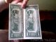 Us $20 Bills/series 1950e & 1969c Circulated Small Size Notes photo 5